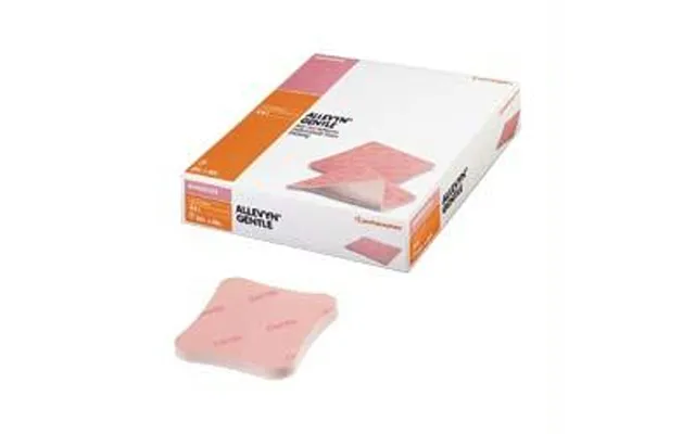 Allevyn Gentle Gel Adhesive Hydrocellular Foam Dressing With Border - 5 X 5