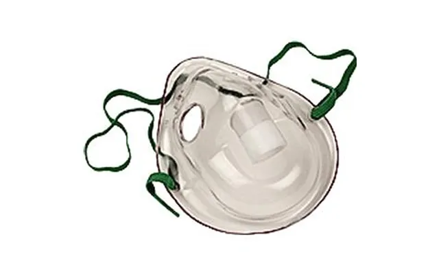 Allied Healthcare Adult Aerosol Mask With Elastic Strap And Adjustable Noseclip - Latex-free