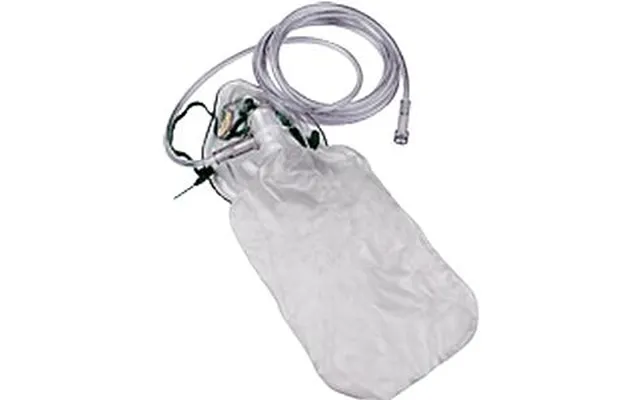 Allied Healthcare Adult Non-rebreather Mask With Safety Vent - Latex-free