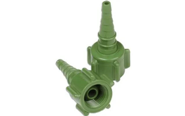 Allied Healthcare Inc Oxygen Nut And Stem Christmas Tree Adapter - Latex-free