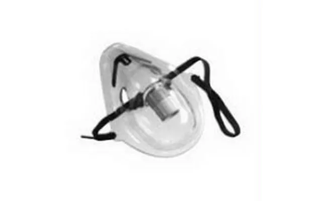 Allied Healthcare Pediatric Aerosol Mask With Elastic Strap And Adjustable Noseclip - Latex-free