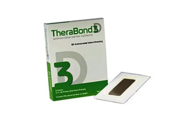 Alliqua Biomedical Choice Therapeuticstherabond3d Antimicrobial Contact Dressing - 4 X 8