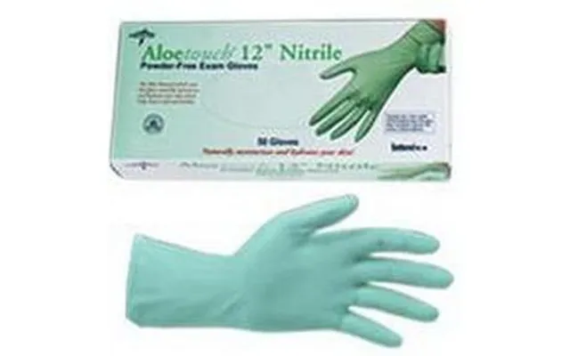 Aloetouch Ice Non-sterile Powder-free Nitrile Exam Glove Small