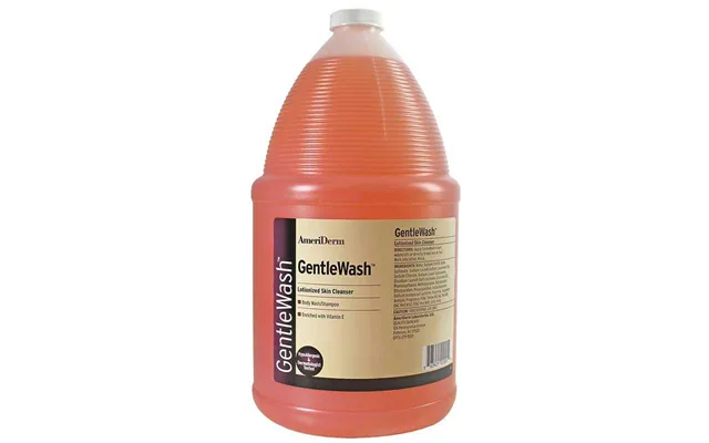 Ameriderm Gentlewash Body Wash Shampoo 1 Gal - Hypoallergenic