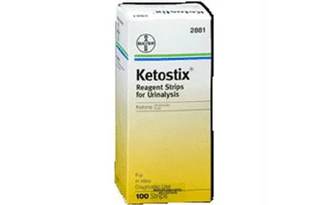 Ames Ketostix Reagent Test Strip 100 Count