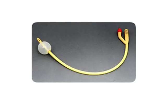Amsino Amsure2-way Silicone-coated Foley Catheter 26fr 30cc Balloon Capacity - Reinforced Tip