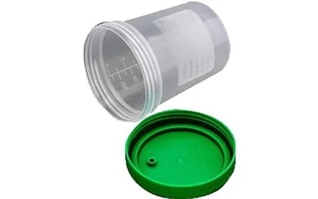 Amsino Amsureurine Specimen Containers With Lid - Patient Label