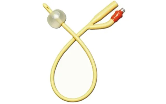 Amsure 2-way Silicone-coated Foley Catheter 20 Fr 30 Cc
