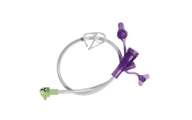 Amt Minioneg-jetjejunal Feeding Set - 12 Right Angle Connector