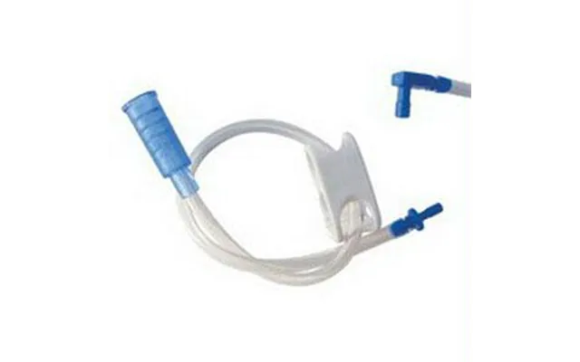 Amt Right Angle Feeding Extension Set With Y-port - 24fr 24 L