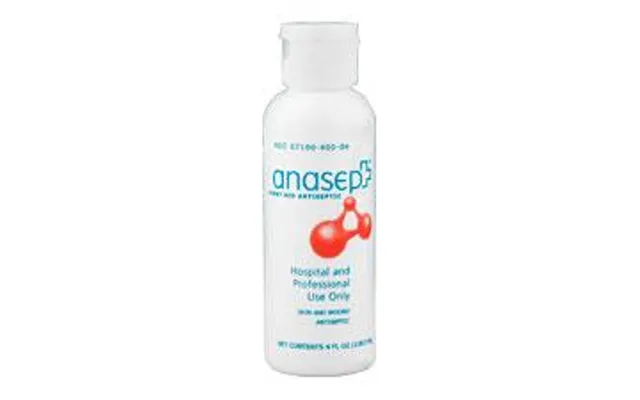Anasept Antimicrobial Wound Cleanser 4 Oz. Bottle