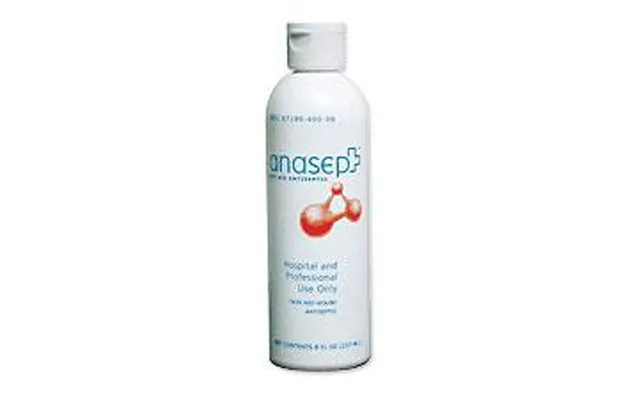 Anasept Antimicrobial Wound Cleanser 8 Oz. Bottle