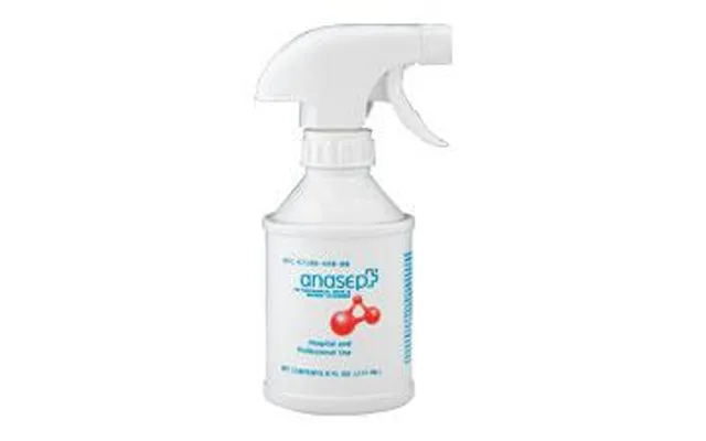 Anasept Antimicrobial Wound Cleanser 8 Oz. Spray Bottle - 4008tc