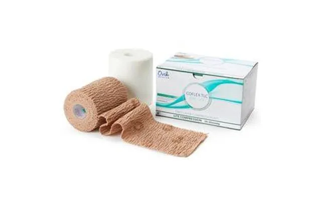 Andover Co-flexunna Boot Zinc Cohesive Bandage Kit - Two-layer Compression With Medicated Foam