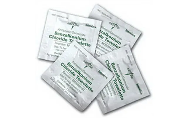 Antiseptic And Cleansing Towelettes 5 X 7