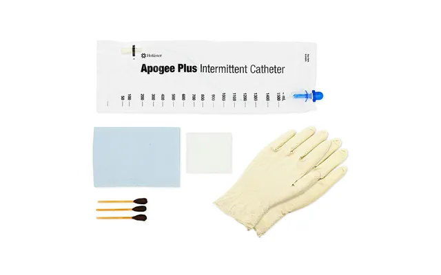 Apogee Plus Firm Closed System Catheter Kit 12 Fr 16 1500 Ml