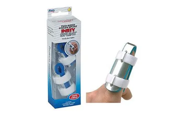 Apothecary Products Flentsinstyfinger Splint - Two-sided