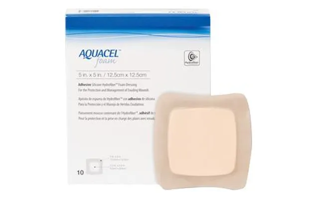 Aquacel Gelling Adhesive Foam Dressing 5 X 5
