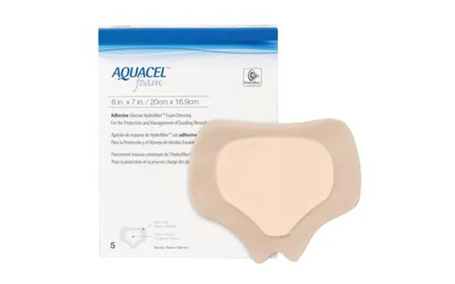 Aquacel Gelling Adhesive Foam Dressing 8 X 7