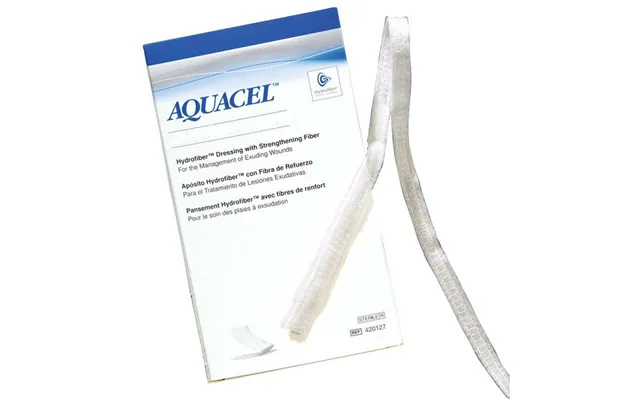 Aquacel Hydrofiber Wound Dressing 3 4 X 18 Ribbon