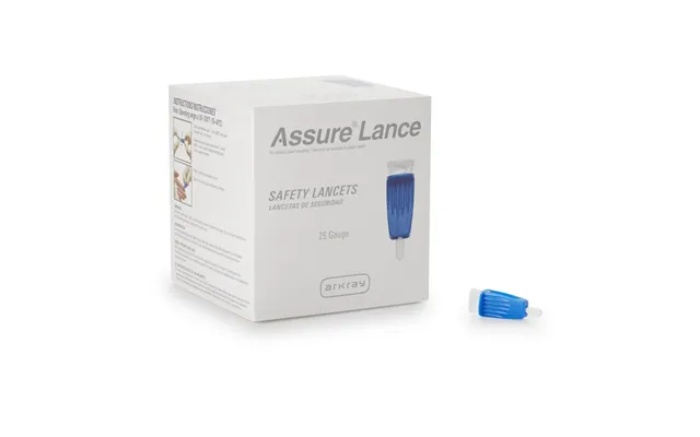 Arkray Assurelance Plus Safety Lancet - 25ga Od