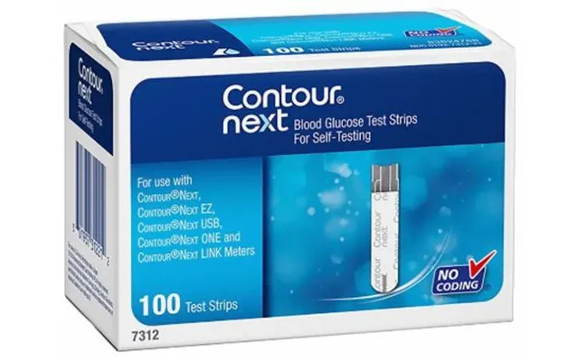 Ascensia Contour Next Re 100