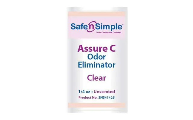 Assure C Odor Eliminator 1 4 Oz. Travel Packet - Unscented
