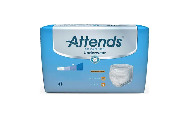 Attends Advanced Underwear - Large 44 To 58