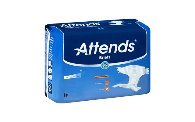 Attends Dermadry Advance Briefs Large 44 - 58