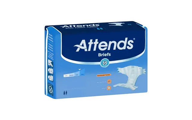 Attends Dermadry Advance Briefs Medium 32 - 44