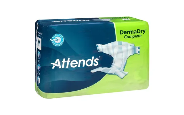 Attends Dermadry Complete Briefs Medium 32 - 44