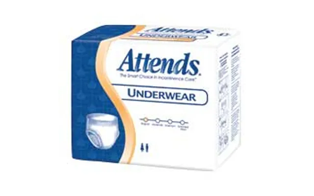 Attendsincontinence Underwear - Moderate-heavy Absorbency