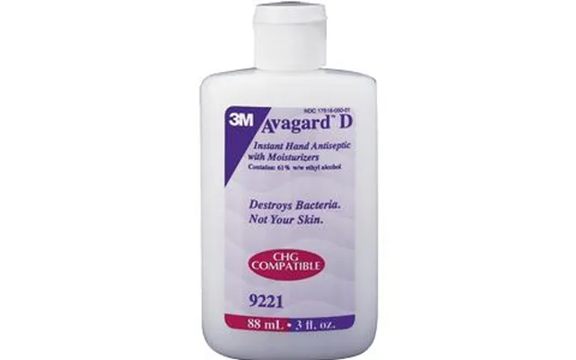 Avagard D Instant Hand Antiseptic With Moisturizers 3 Oz.