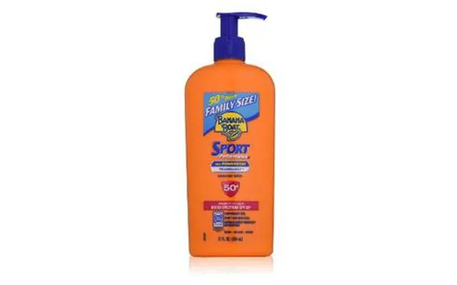 Banana Boat Sport Performance Lotion Sunscreens - Spf 50