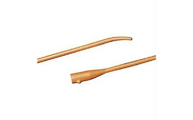Bard Coude Tip Tiemann Latex Urethral Catheter 12fr 16 L - One Eye