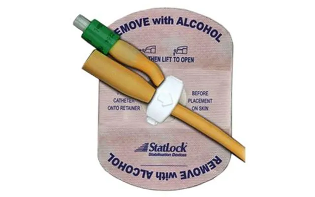Bard Statlock3-way Foley Stabilization Device With Tricot Anchor Pad