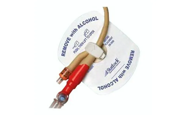 Bard Statlockfoley Stabilization Device - Tricot Anchor Pad