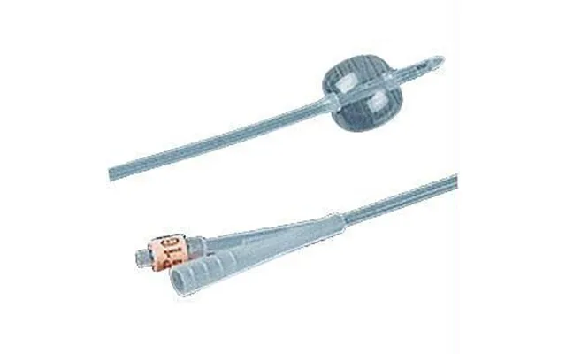 Bardex 2-way 100% Silicone Foley Catheter 16 Fr 5 Cc