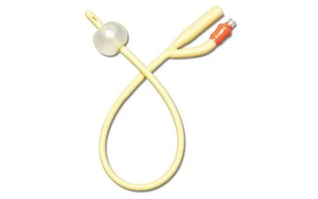 Bardex Infection Control 2-way 100% Silicone Foley Catheter 14 Fr 5 Cc Coude