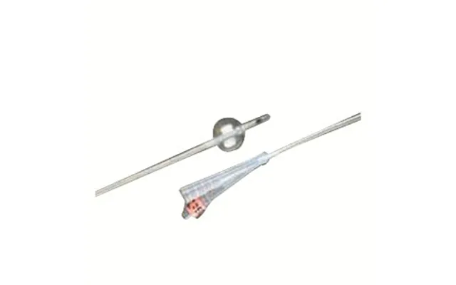 Bardex Infection Control 2-way 100% Silicone Foley Catheter 16 Fr 5 Cc Coude Tip