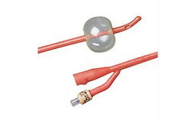 Bardex Infection Control Coude 2-way Specialty Foley Catheter 18 Fr 5 Cc