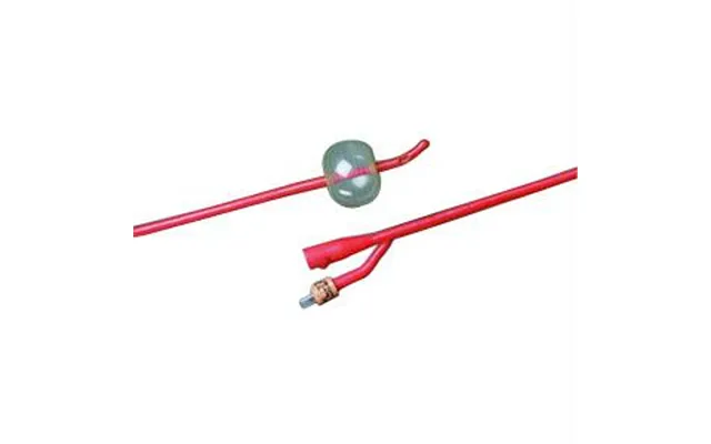 Bardex Infection Control Coude 2-way Specialty Foley Catheter 22 Fr 5 Cc