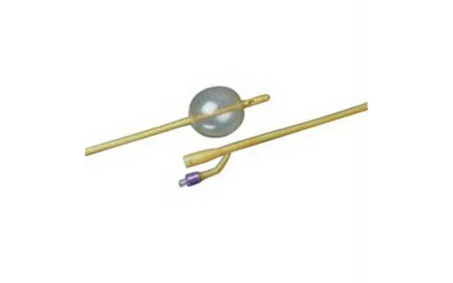 Bardex Lubricath 2-way Foley Catheter 18 Fr 5 Cc