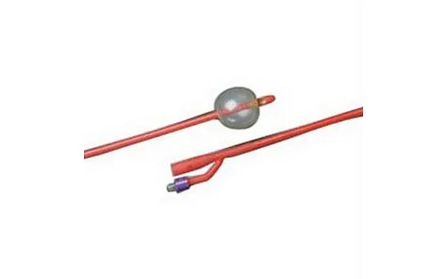 Bardex Lubricath 2-way Specialty Foley Catheter 18 Fr 30 Cc