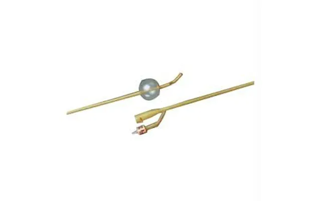 Bardex Lubricath Carson 2-way Specialty Foley Catheter 20 Fr 30 Cc