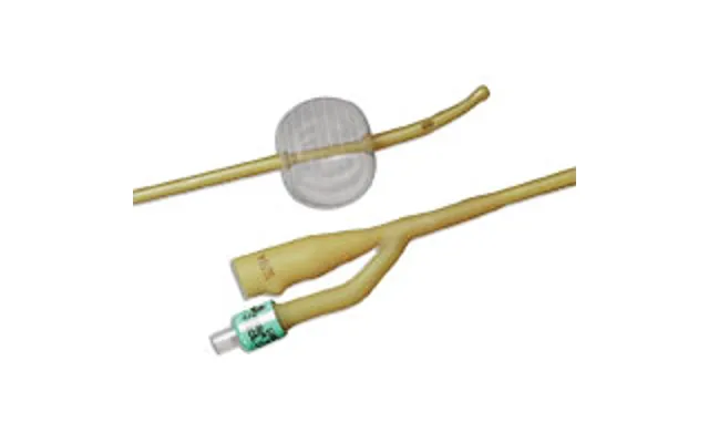 Bardex Lubricath Carson 2-way Specialty Foley Catheter 22 Fr 5 Cc