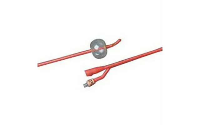 Bardex Lubricath Tiemann 2-way Specialty Foley Catheter 14 Fr 5 Cc
