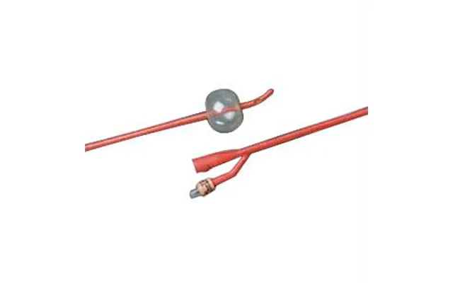 Bardex Lubricath Tiemann 2-way Specialty Foley Catheter 16 Fr 5 Cc