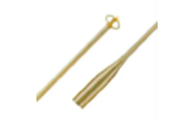 Bardex4-wing Malecot Catheter - Reinforced Tip