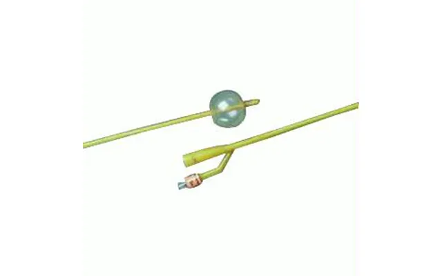 Bardia 2-way Silicone-coated Foley Catheter 28 Fr 30 Cc